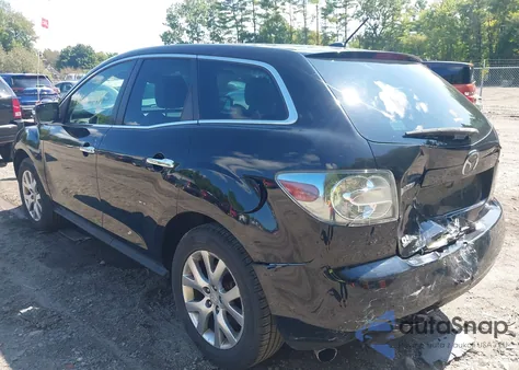 2009 Mazda Cx-7 Grand Touring z USA, uszkodzony, nr VIN JM3ER29L090218285